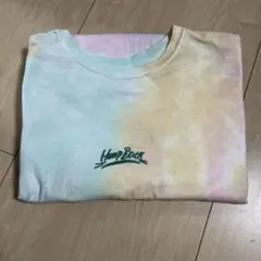 hump back Tシャツ　タイダイ　XL