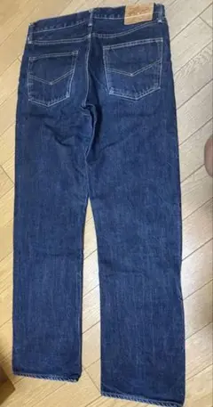BURGUS PLUS ダークブルーデニム　lot.no.700 size32