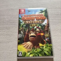 Switch ドンキーコング リターンズ HD