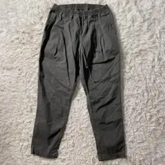 【美品】ホーボー　テーパードパンツ　タック (プリーツ)　イージー　ワイド　XL