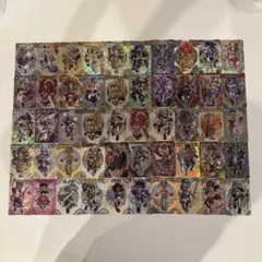 神羅万象チョコ　レアカード　149枚セット