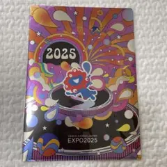 【大阪関西万博2025 】ミャクミャク　メタリック　クリアファイル