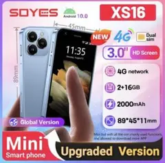 SOYES XS16 4G スマートフォン 本体