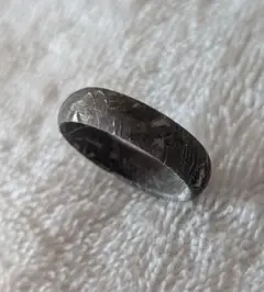 アルタイ隕石　指輪　天然石