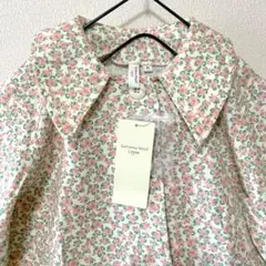 ☆新品☆　SM2 Lagom（サマンサモスモスラーゴム）花柄ツイルジャケット M