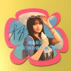 乃木坂46　川﨑 桜　NOGI CAFE　マグネットシート　カフェ　マグネット