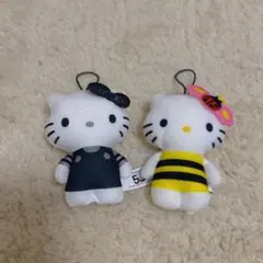 ハローキティ　マクドナルド　ハッピーセット　マスコット2体