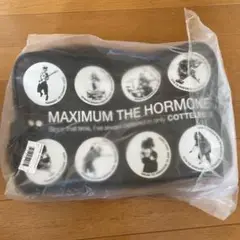 マキシマムザホルモン 透明便サン　Smoked Bag セット　LL