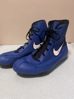 ビ*オ様 Nike ボクシングシューズ レッド 　マチョマイ2 NIKE ナイキ ボクシングシューズ メンズ マチョマイ MACHOMAI
