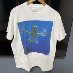 Nirvana Nevermind Tシャツ Lサイズ