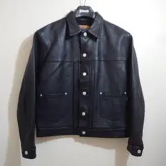good enough レザージャケット 美品】GOOD ENOUGH グッドイナフ レザージャケット 革ジャン