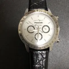 Panasonic クロノグラフデザイン　 腕時計
