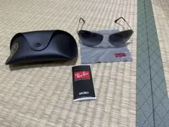 レイバン (Ray Ban) ティアドロップサングラス