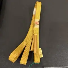 帯締め　からし色