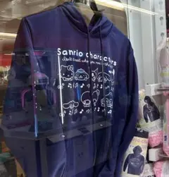 サンリオキャラクターズ　スウェットパーカー 限定商品