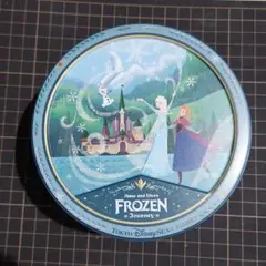 空き缶。フローズン。アナ雪。