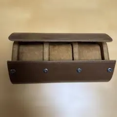 腕時計ケース レザー　ポータブル