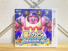 完動品！！ ニンテンドー3DSソフト 星のカービィ ロボボプラネット
