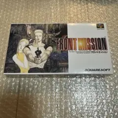 SFC スーパーファミコン フロントミッション スクウェア