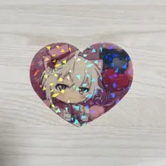 九条天 ダイカットクリアカード