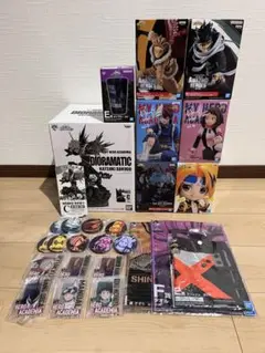 【僕のヒーローアカデミア】 フィギュアu0026下位賞 まとめ売り
