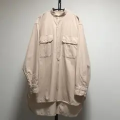 21ss 試着のみ サイズ2 プルオーバー カーゴシャツcomoli
