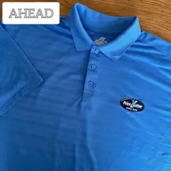 【匿名配送】AHEAD ゴルフ 半袖 ポロシャツ XXL