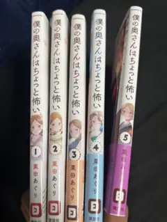 僕の奥さんはちょっと怖い 1~5