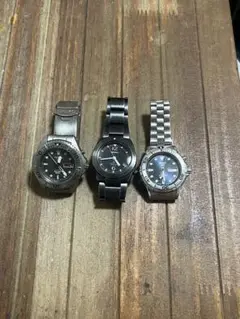 SEIKO 腕時計 ジャンク 3点 まとめて
