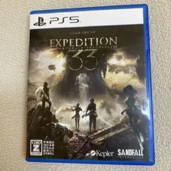 【PS5ソフト】EXPEDITION33
