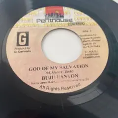 【激レア】God Of My Salvation / Buju Banton