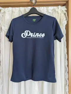 Prince ネイビー Tシャツ Lサイズ　レディース