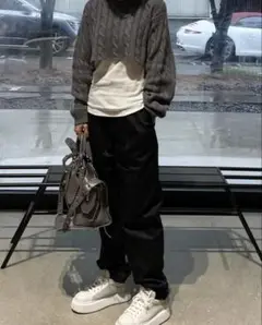 ok.soon×dickies 2tucktaperedchinopants
