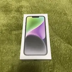 iPhone14 128GB ミッドナイト【新品未開封】