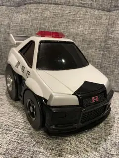 チョロQ25周年　どっ金ジャンボチョロQ スカイラインGT-R（R34） チョロQ25周年 どっ金ジャンボチョロQ スカイラインGT-R（R34