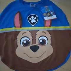 新品未使用タグつきパウパト　チェイス　まんまるTシャツ120
