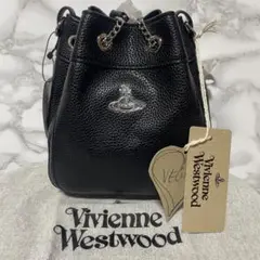 新品 Vivienne Westwood バッグ ブラック ジョアンナ オーブ