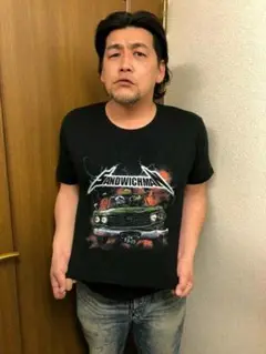 【新品・未開封】サンドウィッチマン　Tシャツ　タクシー　Sサイズ