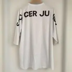 サッカージャンキー　7部丈　Tシャツ XL プラシャツ