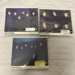 SixTONES / バリア 【３形態】特典なし