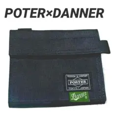 PORTER Danner ポーター×ダナー　財布　✨美品 PORTER(ポーター) / × danner/ダナー/2つ折り財布/ウォレット