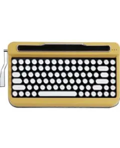 Penna ペナ エレトロン タイプライター風キーボード 革バッグ付き Penna ペナ エレトロン タイプライター風キーボード 革バッグ