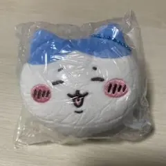 もちもちフェイスマスコット ハチワレ