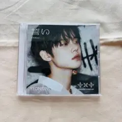 誓い(CHIKAI)ソロジャケット盤 ヨンジュン