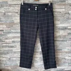 NIKE GOLF ナイキゴルフ パンツ 黒 チェック S相当
