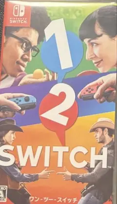 【美品】1-2-Switch Nintendo Switch ソフト