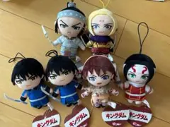 ナムコ限定　キングダム　ピこぬい 6体セット