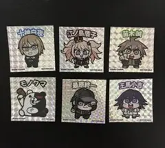 ダンガンロンパ ぶくぶ　コラボ　限定特典　ステッカー　6種セット
