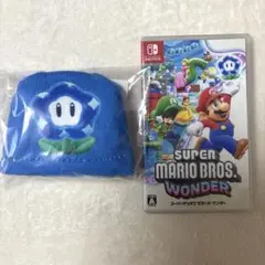 ニンテンドーSwitch ソフト　スーパーマリオブラザーズワンダー　早期購入特典