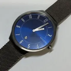 スカーゲンSKAGEN メンズ 腕時計 ブルー　　　　　　C539